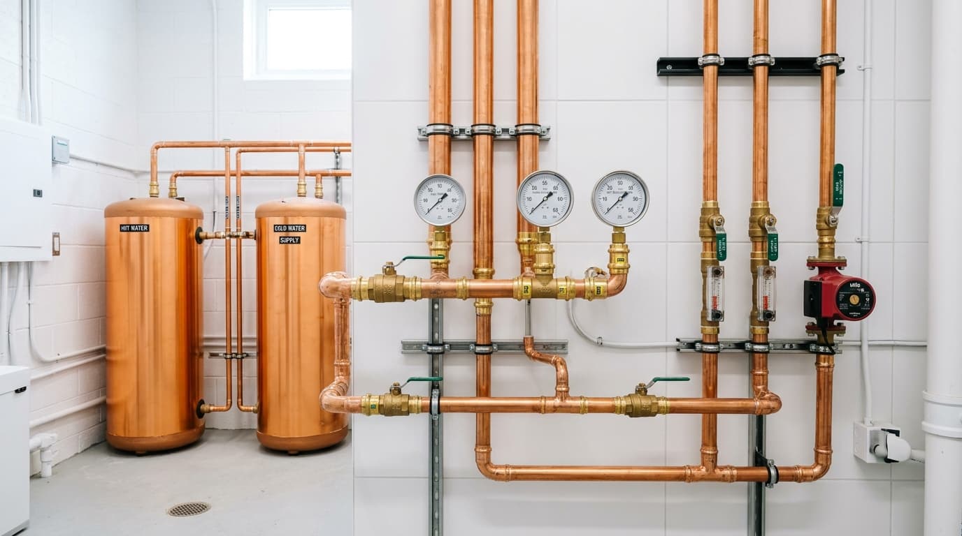 Premium Copper Plumbing